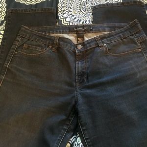 Calvin Klein dark wash jeans
